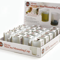 Norpro - Silicone Mini Measure Cup, Pack of 18 - 3013D