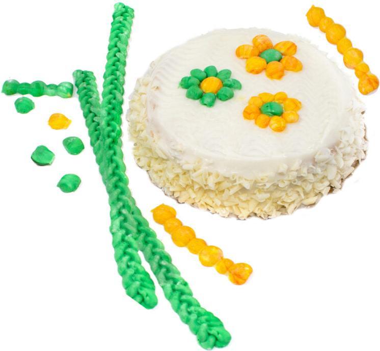 Norpro - Silicone Pie Edge Mold with Scraper - 3238