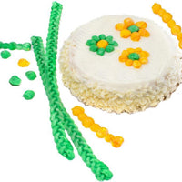 Norpro - Silicone Pie Edge Mold with Scraper - 3238