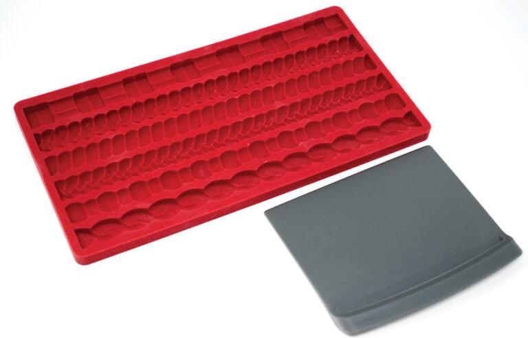 Norpro - Silicone Pie Edge Mold with Scraper - 3238