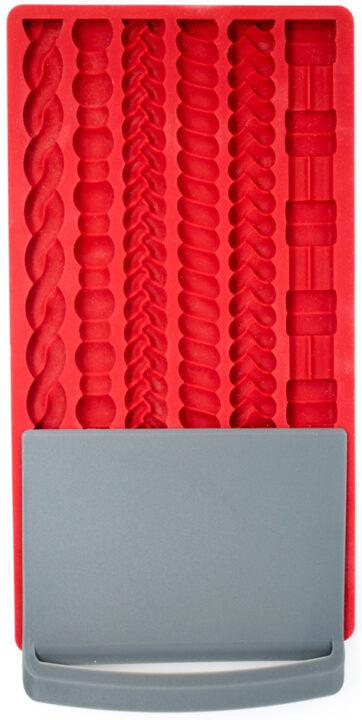 Norpro - Silicone Pie Edge Mold with Scraper - 3238