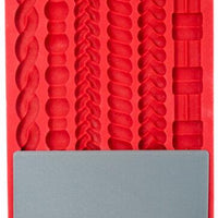 Norpro - Silicone Pie Edge Mold with Scraper - 3238