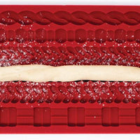 Norpro - Silicone Pie Edge Mold with Scraper - 3238