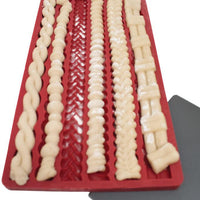 Norpro - Silicone Pie Edge Mold with Scraper - 3238