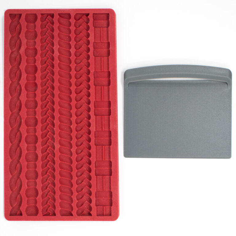 Norpro - Silicone Pie Edge Mold with Scraper - 3238
