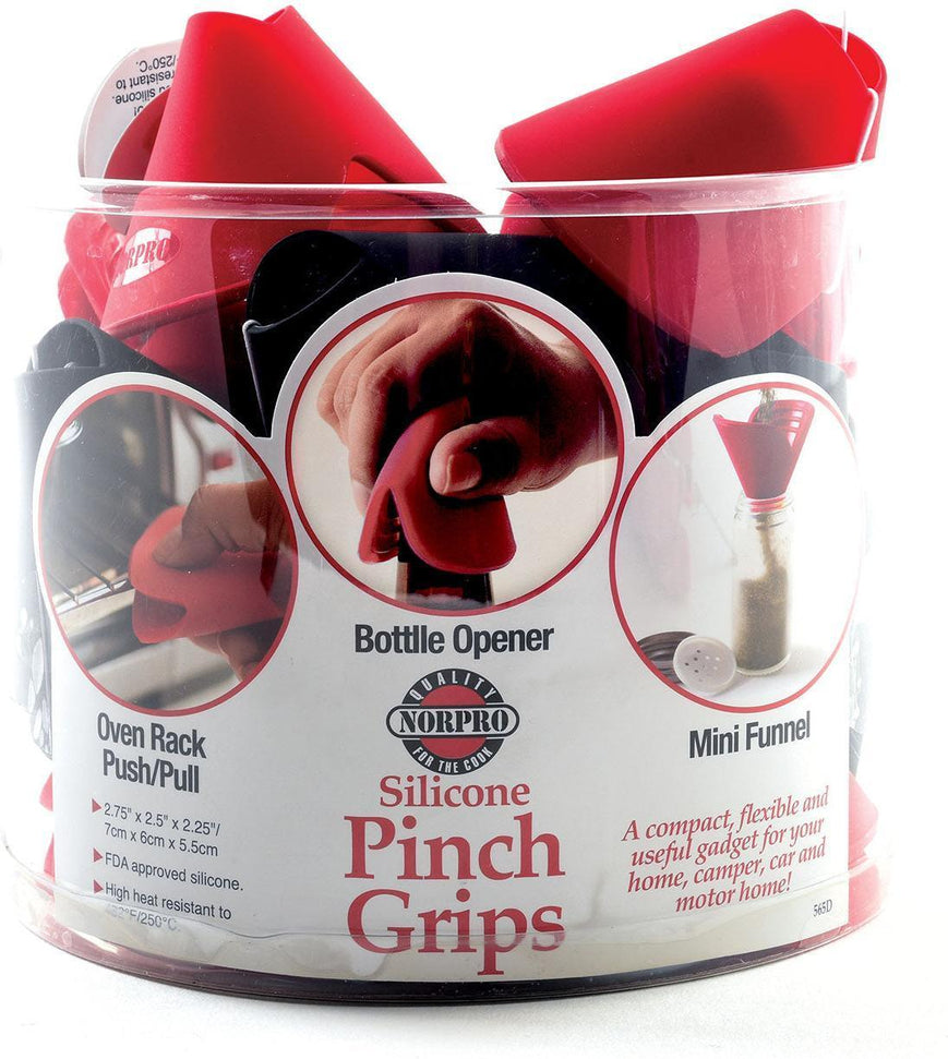 Norpro - Silicone Pinch Grips, Pack of 24 - 565D