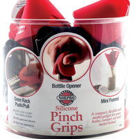 Norpro - Silicone Pinch Grips, Pack of 24 - 565D