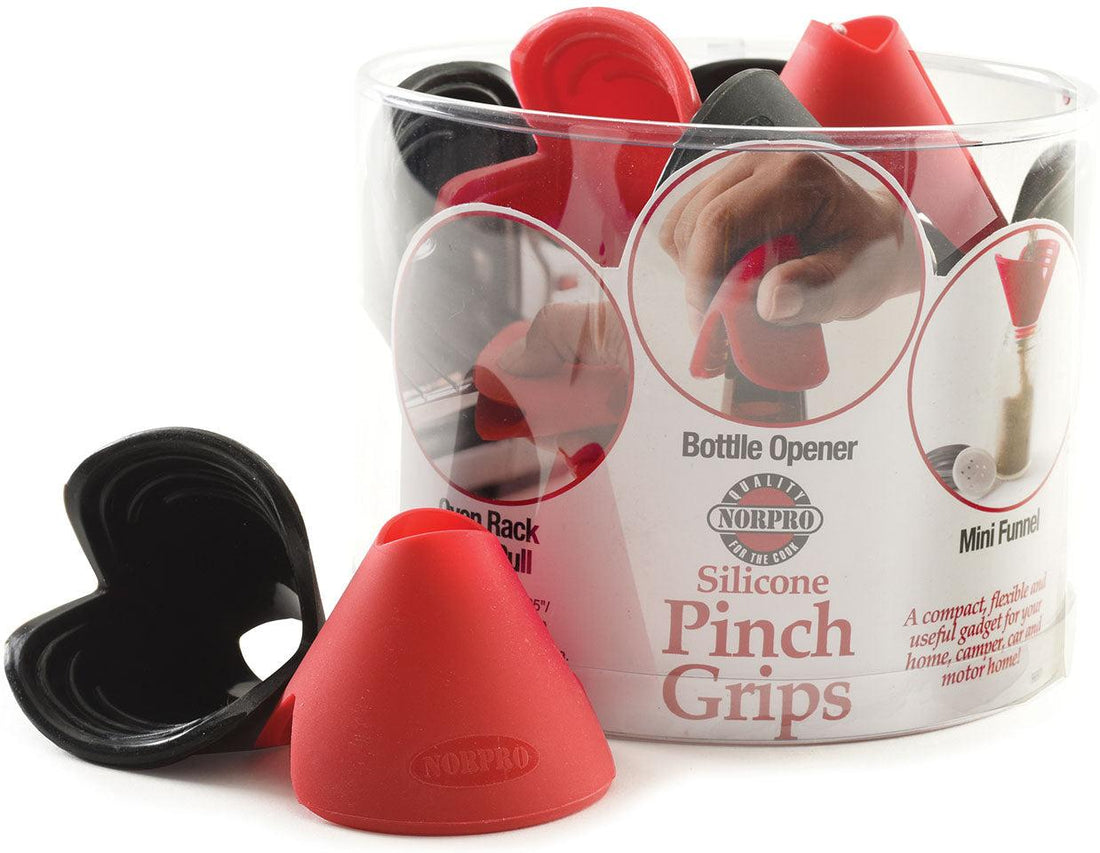 Norpro - Silicone Pinch Grips, Pack of 24 - 565D