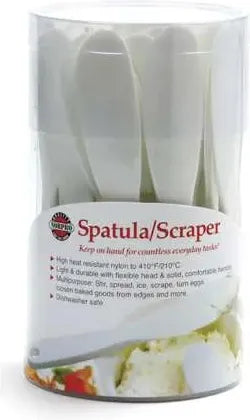 Norpro - Small Spatula/Scraper, Pack of 48 - 3136D
