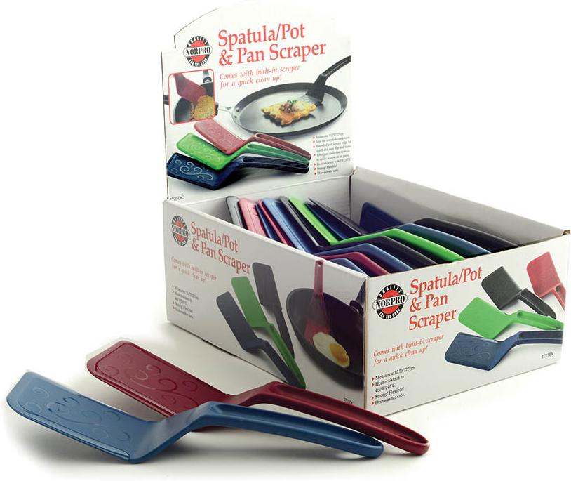 Norpro - Spatula Pan Scraper, Pack of 24 - 1725DC