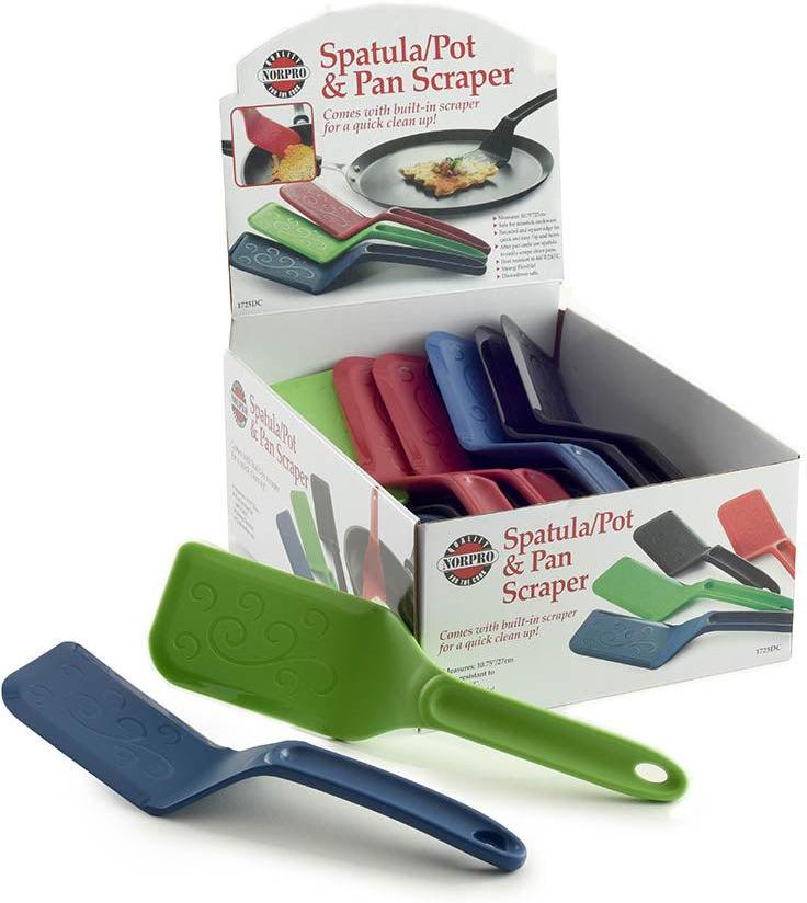 Norpro - Spatula Pan Scraper, Pack of 24 - 1725DC