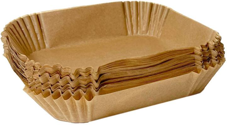 Norpro - Square Air Fryer Liners, Pack of 100 - 3414