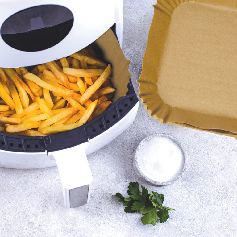 Norpro - Square Air Fryer Liners, Pack of 100 - 3414