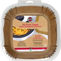 Norpro - Square Air Fryer Liners, Pack of 100 - 3414