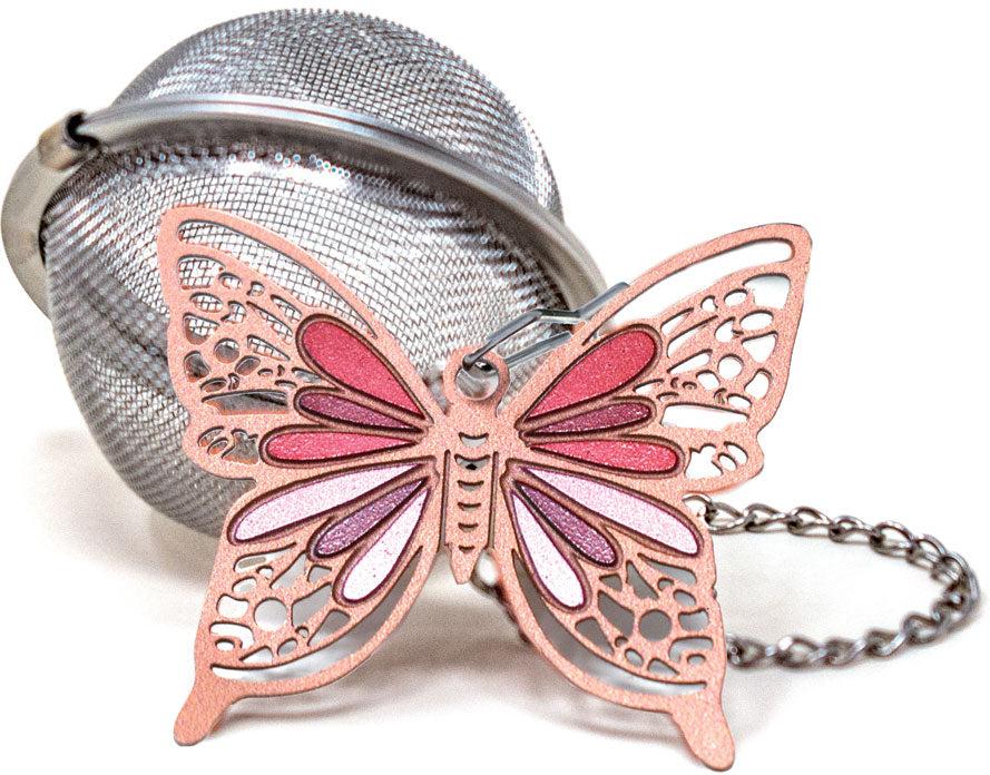 Norpro - Stainless Steel 2″ Butterfly Charm Tea Infuser - 5490