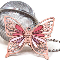 Norpro - Stainless Steel 2″ Butterfly Charm Tea Infuser - 5490