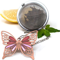 Norpro - Stainless Steel 2″ Butterfly Charm Tea Infuser - 5490