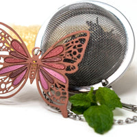 Norpro - Stainless Steel 2″ Butterfly Charm Tea Infuser - 5490