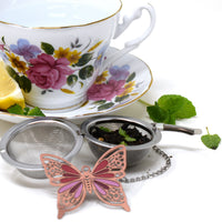 Norpro - Stainless Steel 2″ Butterfly Charm Tea Infuser - 5490
