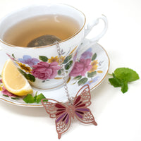 Norpro - Stainless Steel 2″ Butterfly Charm Tea Infuser - 5490