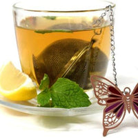 Norpro - Stainless Steel 2″ Butterfly Charm Tea Infuser - 5490