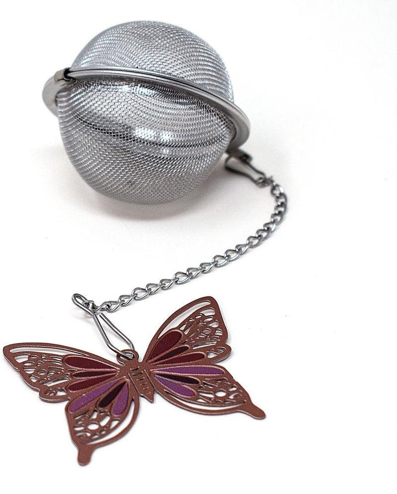 Norpro - Stainless Steel 2″ Butterfly Charm Tea Infuser - 5490