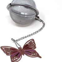 Norpro - Stainless Steel 2″ Butterfly Charm Tea Infuser - 5490