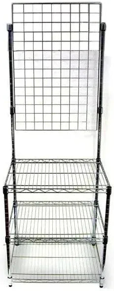Norpro - Stainless Steel 4 Side Rack with Panel - GX3
