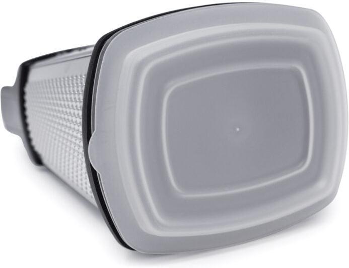 Norpro - Stainless Steel 8″ Grater with Lidded Catcher - 3230