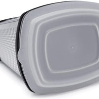 Norpro - Stainless Steel 8″ Grater with Lidded Catcher - 3230