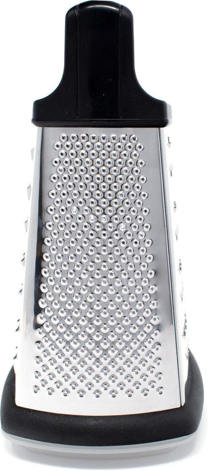 Norpro - Stainless Steel 8″ Grater with Lidded Catcher - 3230