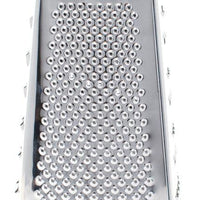Norpro - Stainless Steel 8″ Grater with Lidded Catcher - 3230