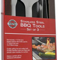 Norpro - Stainless Steel BBQ Tools, Set of 3 - 8770