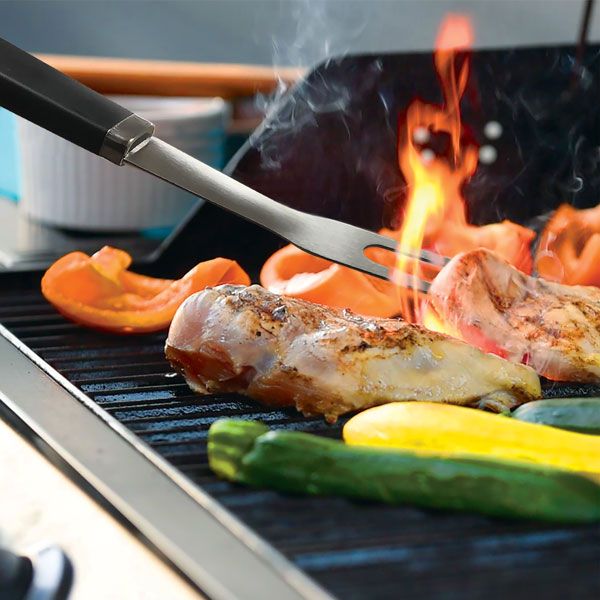 Norpro - Stainless Steel BBQ Tools, Set of 3 - 8770