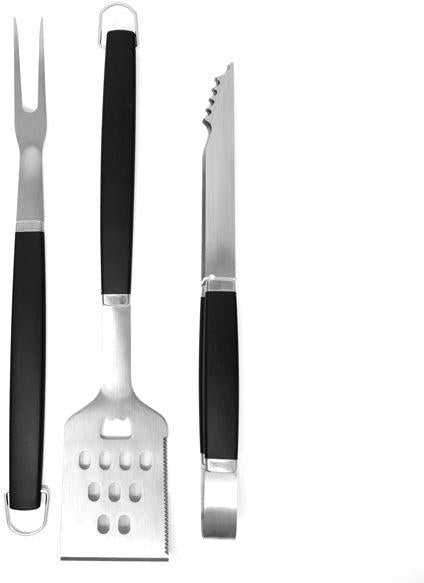 Norpro - Stainless Steel BBQ Tools, Set of 3 - 8770