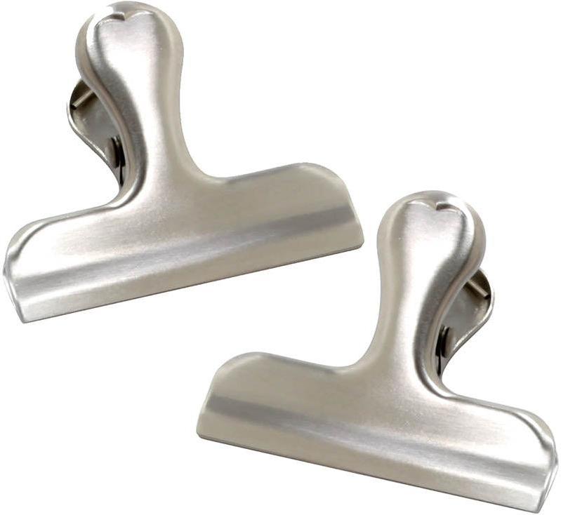 Norpro - Stainless Steel Bag Clips, Pack of 48 - 168D