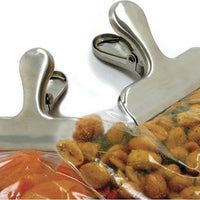 Norpro - Stainless Steel Bag Clips, Pack of 48 - 168D