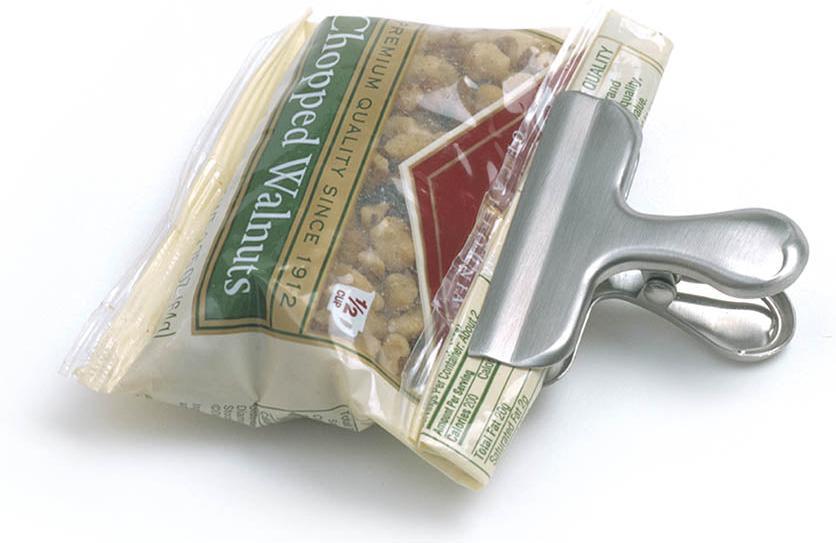Norpro - Stainless Steel Bag Clips, Pack of 48 - 168D