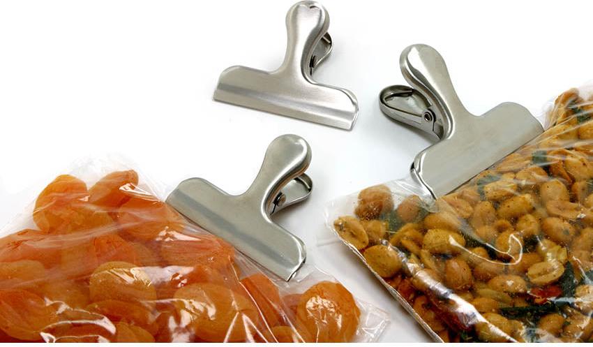 Norpro - Stainless Steel Bag Clips, Pack of 48 - 168D