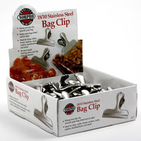 Norpro - Stainless Steel Bag Clips, Pack of 48 - 168D