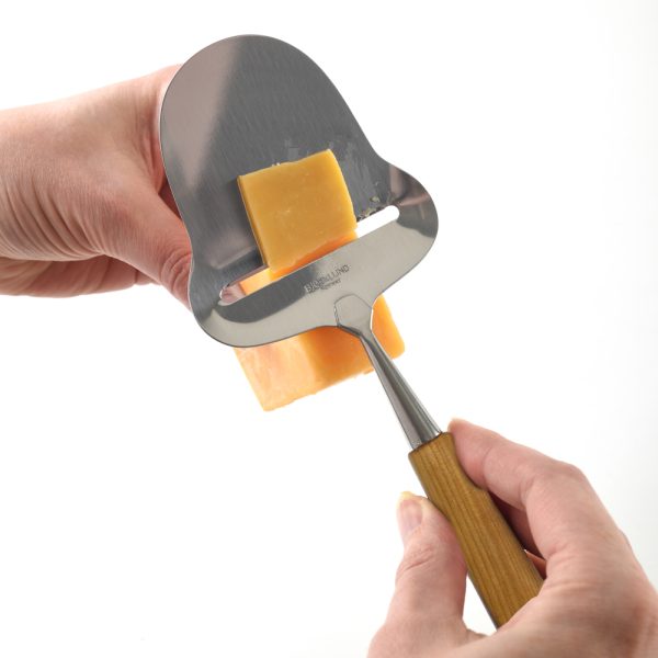 Norpro - Stainless Steel Birch Handle Cheese Slicer - BS3A