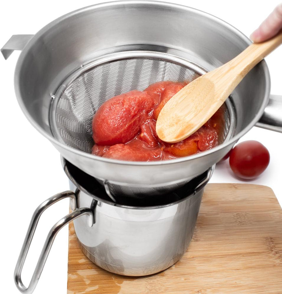 Norpro - Stainless Steel China Cap Chinois Strainer - 6002