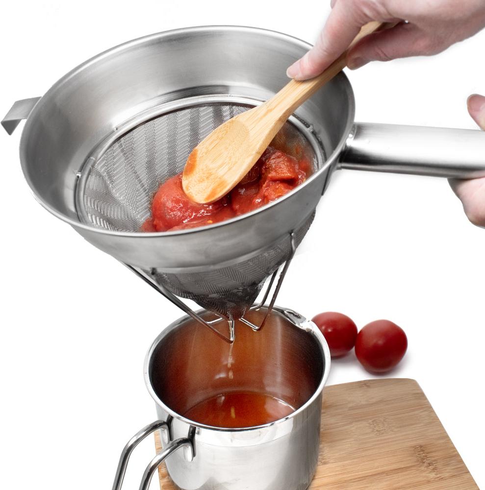Norpro - Stainless Steel China Cap Chinois Strainer - 6002