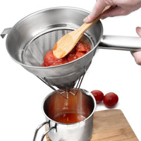 Norpro - Stainless Steel China Cap Chinois Strainer - 6002