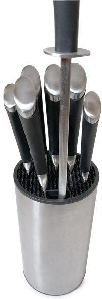 Norpro - Stainless Steel Cylinder Knife Holder - 1996