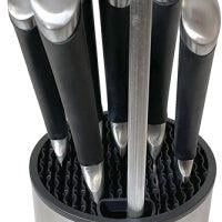 Norpro - Stainless Steel Cylinder Knife Holder - 1996