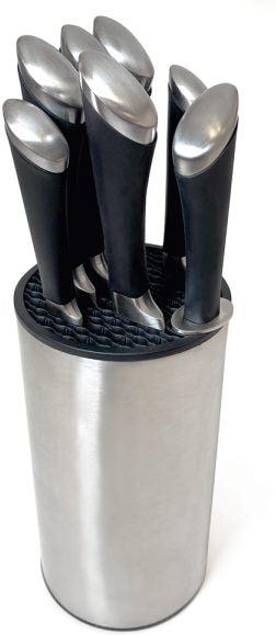 Norpro - Stainless Steel Cylinder Knife Holder - 1996