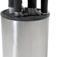 Norpro - Stainless Steel Cylinder Knife Holder - 1996