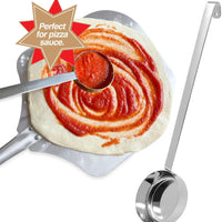 Norpro - Stainless Steel Flat Bottom Ladle - 5910