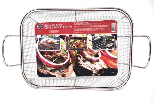 Norpro - Stainless Steel Grilling Basket - 8663